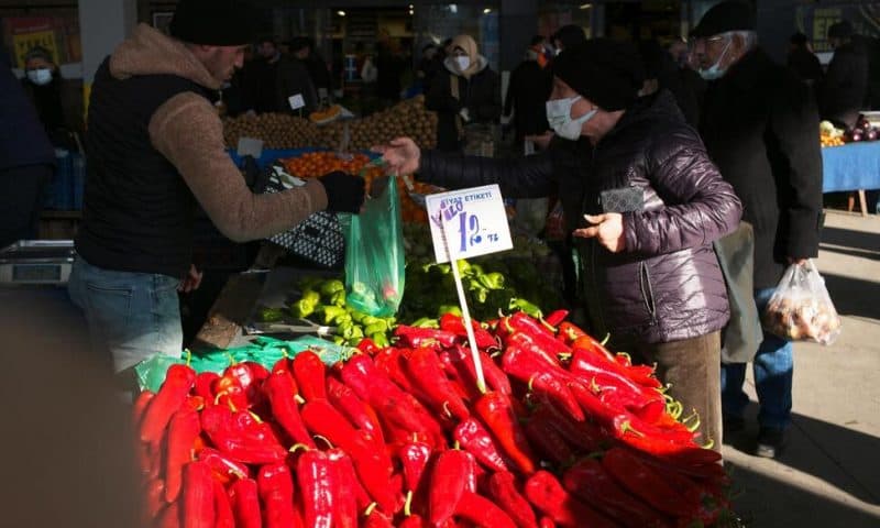 Turkey’s Inflation Hits 54%, Deepening Cost-Of-Living Woes