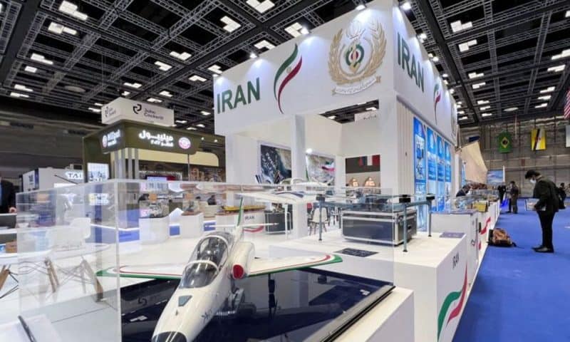 Iran’s Revolutionary Guards Tout Missile Prowess at Doha Exhibition