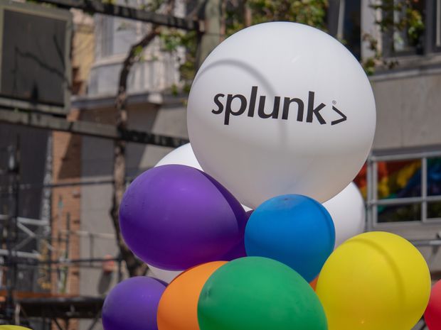 Splunk stock gains following surprise profit, new CEO