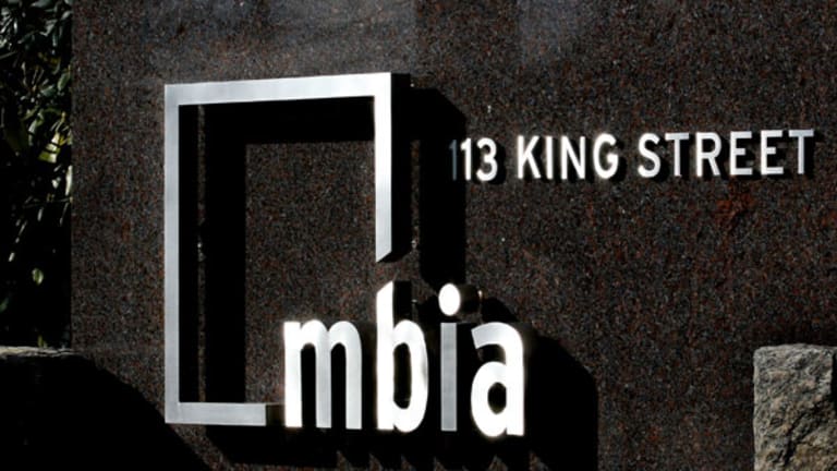 Keefe, Bruyette & Woods Raises MBIA (NYSE:MBI) Price Target to $13.00
