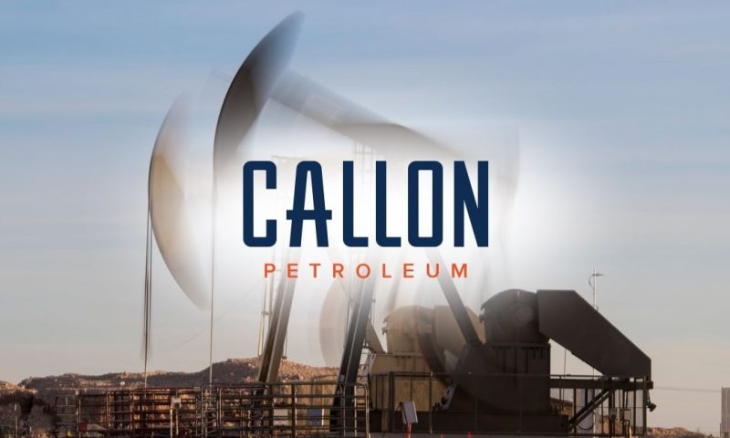 Callon Petroleum (NYSE:CPE) Stock Price Down 5.5% After Insider Selling