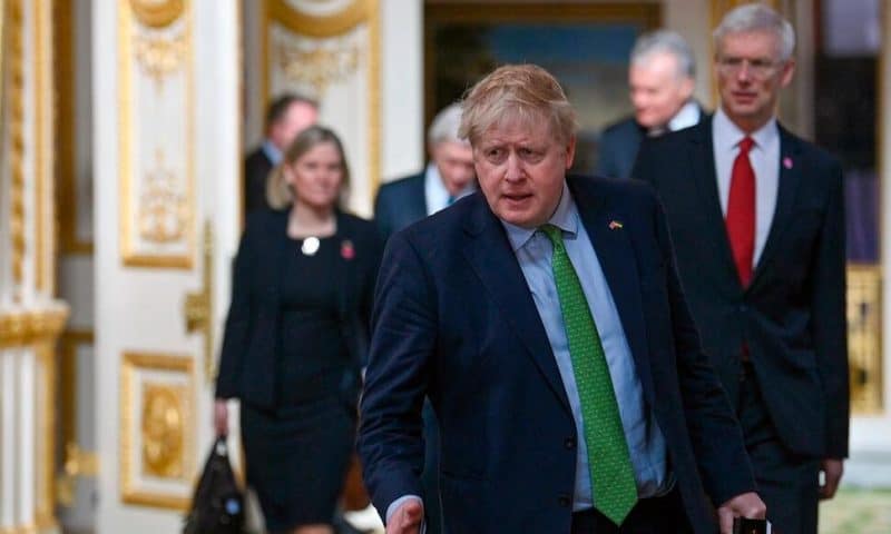 UK’s Johnson to Visit Saudi Arabia for Oil Supply Talks