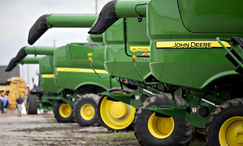 Deere & Company (NYSE:DE) Expected to Announce Quarterly Sales of $13.47 Billion