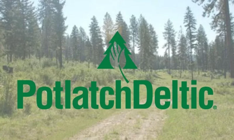 PotlatchDeltic (PCH) Set to Announce Quarterly Earnings on Monday