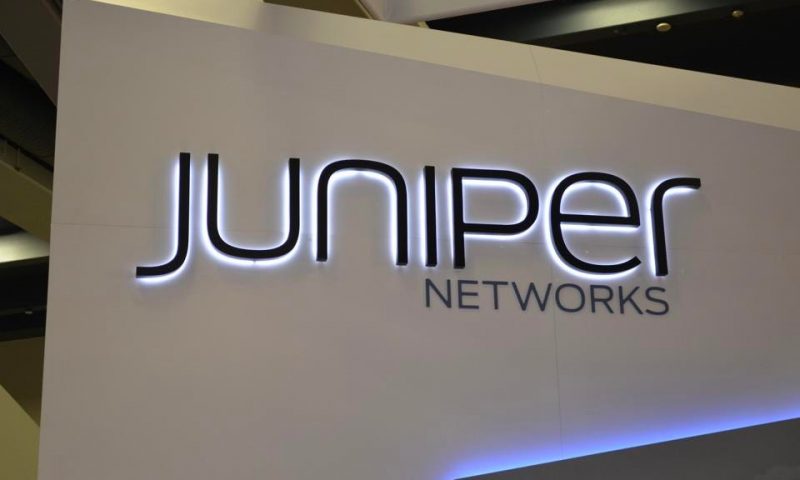 Juniper Networks Inc. stock rises Thursday, still underperforms market