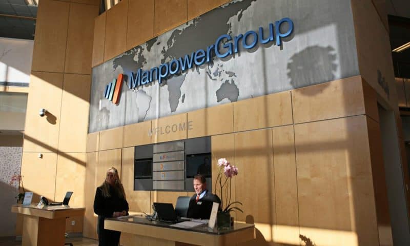 ManpowerGroup (NYSE:MAN) Price Target Cut to $120.00 by Analysts at Robert W. Baird