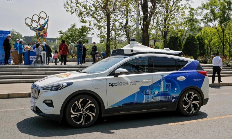 China Grants First Driverless Taxi Permits to Baidu, Pony.ai