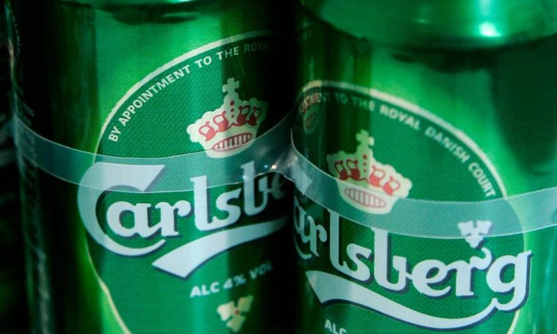 Danish Brewer Carlsberg Reports Strong Growth in 1st Quarter