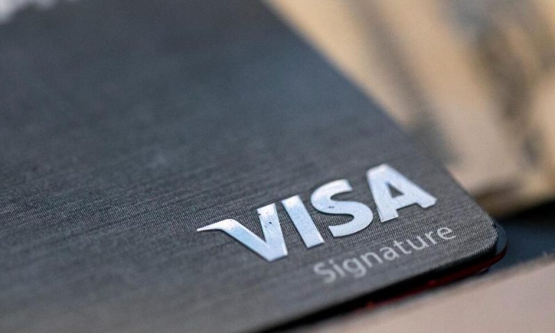 Visa’s 2Q Profits Jump 21% as Pandemic Eases Across Globe