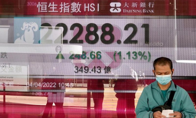 Asian Shares Mostly Higher After Upbeat Close on Wall Street