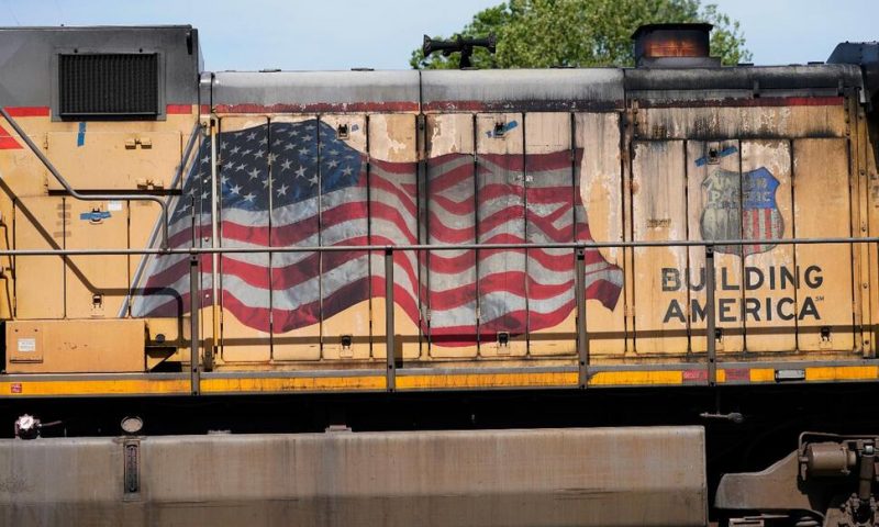 Union Pacific Rate Hikes Push Railroad’s Q1 Profit up 22%