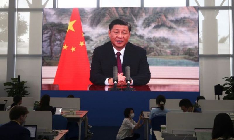 China’s Xi Proposes ‘Global Security Initiative’, Without Giving Details
