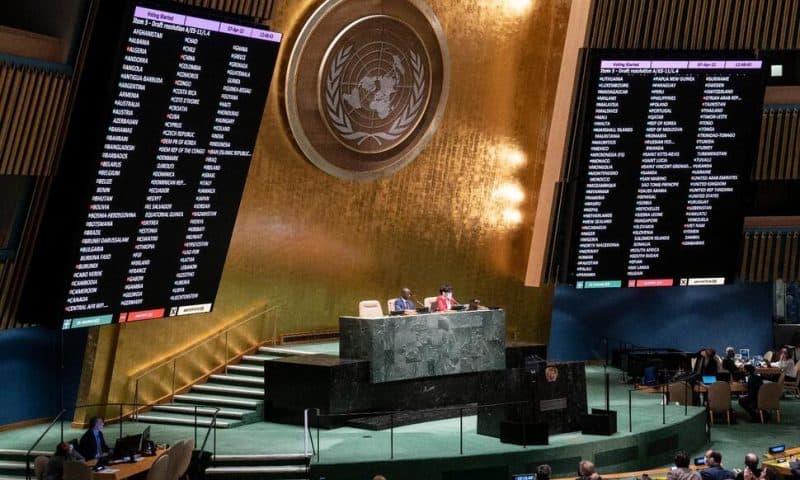 UN Takes Step to Put Veto Users Under Global Spotlight