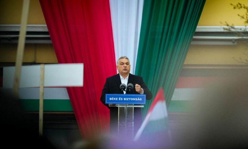 Hungary’s Orban Claims He Can Keep Nation Out of Ukraine War