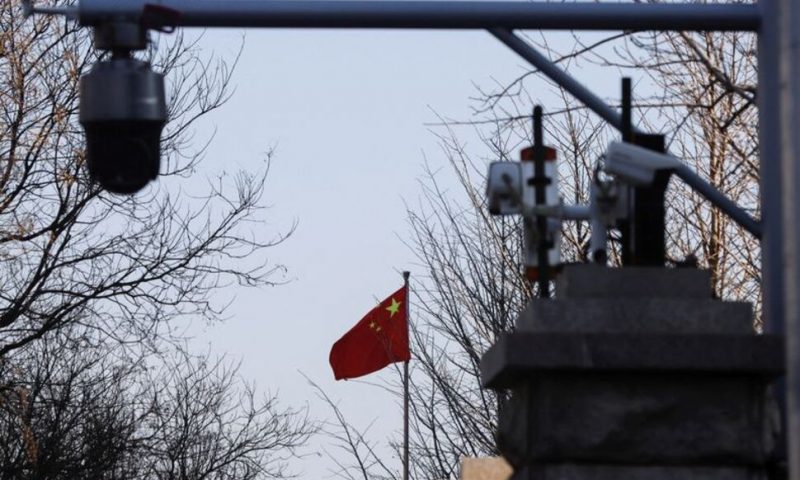 China Uses AI Software to Improve Its Surveillance Capabilities