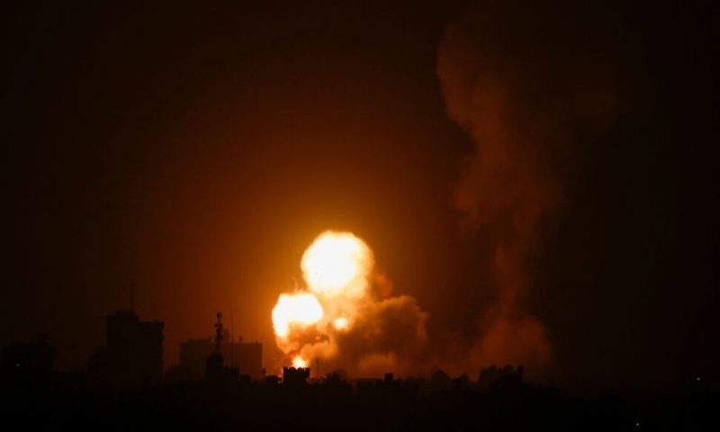Israel Downs Gaza Rocket, Admonishes Jordan as Jerusalem Tensions Simmer