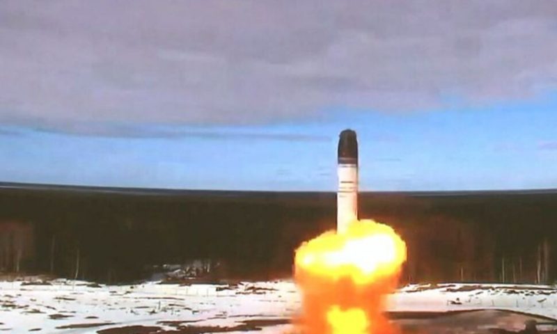 Russia Tests Nuclear-Capable Missile That Putin Calls World’s Best