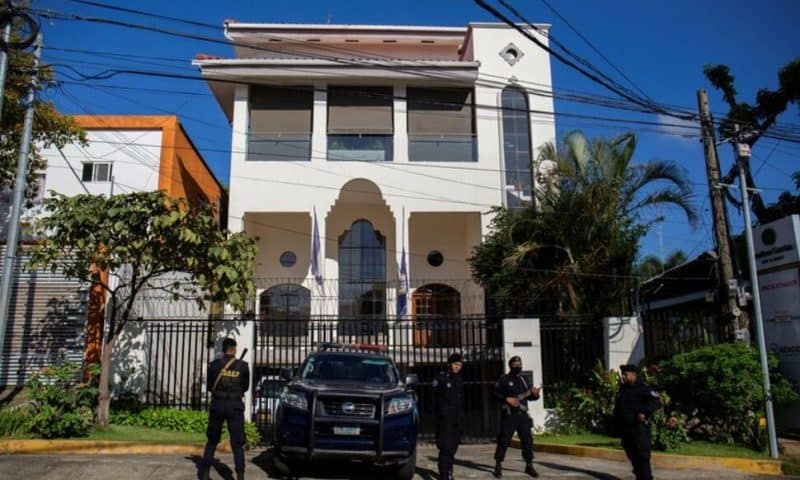 Nicaragua Says State to Take Over Headquarters of ‘Deplorable’ OAS