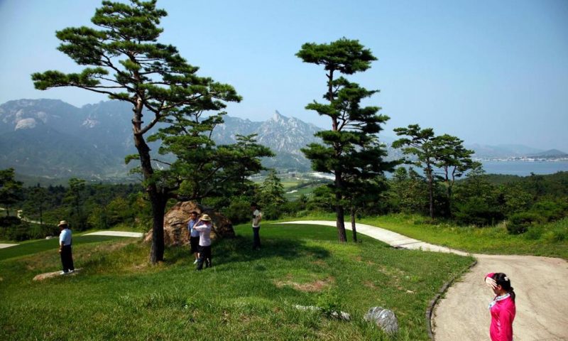 Seoul: North Korea Destroying S. Korean-Owned Golf Course
