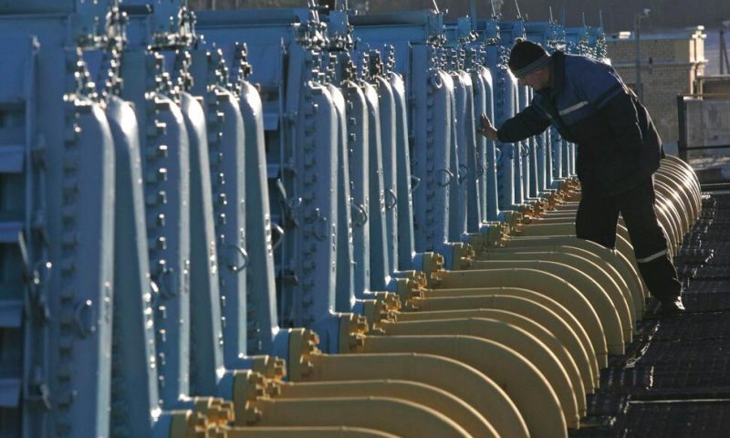 Poland, Bulgaria Say Russia Suspending Natural Gas Supplies