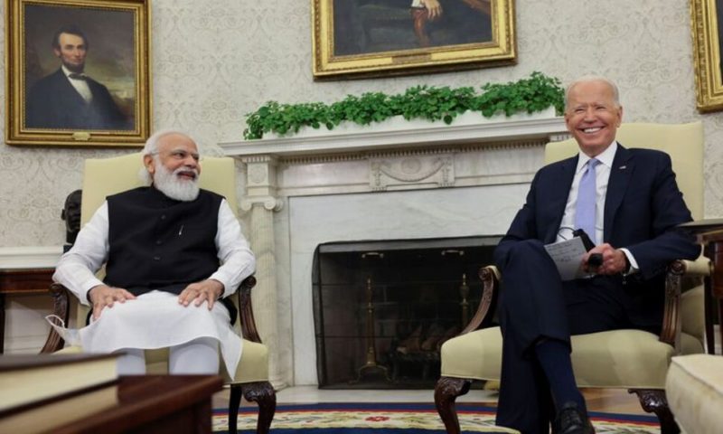 Biden Will Speak to Modi as U.S. Warns India on Imports of Russian Energy