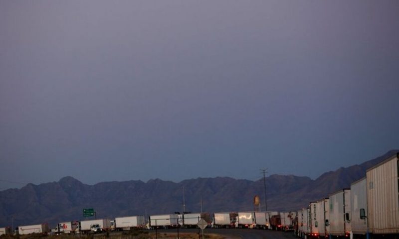 Mexico’s President Slams Enhanced Texas Border Trucking Inspections as ‘Despicable’
