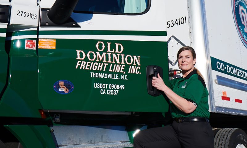 Old Dominion Freight Line (NASDAQ:ODFL) Price Target Raised to $285.00