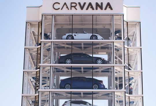Carvana stock claws back despite ‘uniquely difficult environment’ that hit earnings
