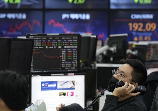 Wall Street gains failing to coax Asian stocks upward