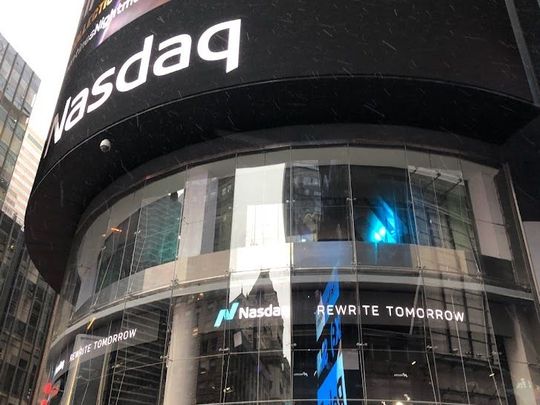 Dow, S&P 500 eke out gains but Nasdaq slips after booking biggest dive since 2020