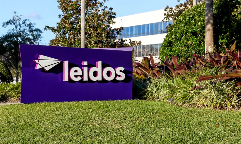 Leidos Holdings Inc. stock outperforms market on strong trading day