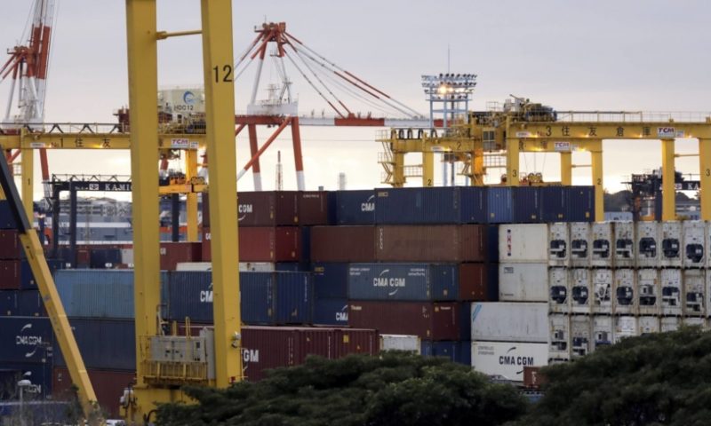 Japan’s exports grow for 13th consecutive month in March