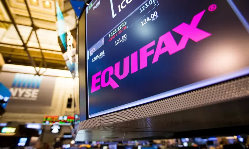 Equifax Inc. stock rises Thursday, outperforms market