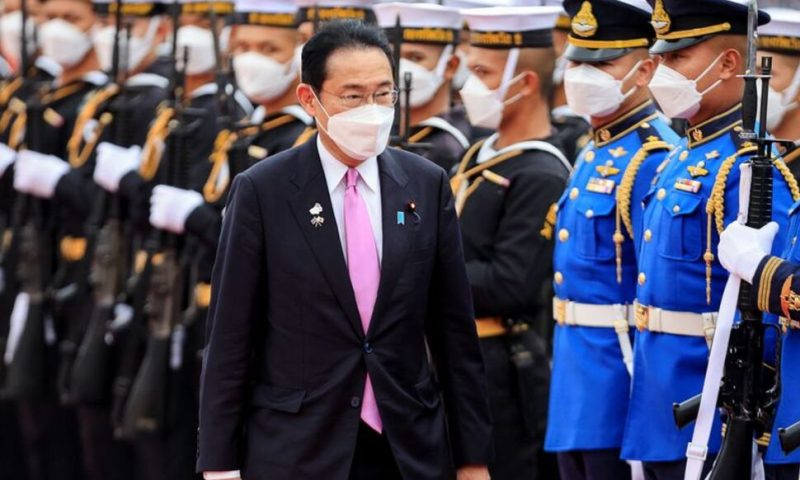 Japan PM Agrees Defence Deal With Thailand
