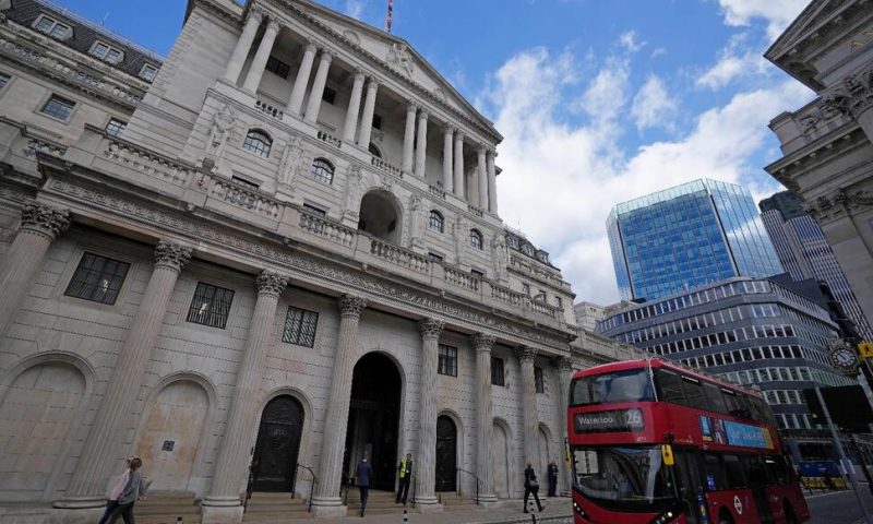 Bank of England Raises Key Rate to Highest Level in 13 Years