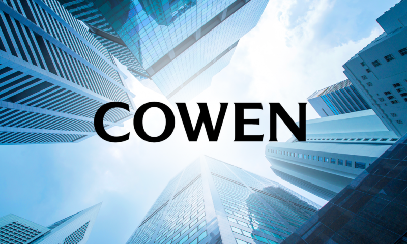 Cowen (NASDAQ:COWN) Stock Rating Upgraded by StockNews.com