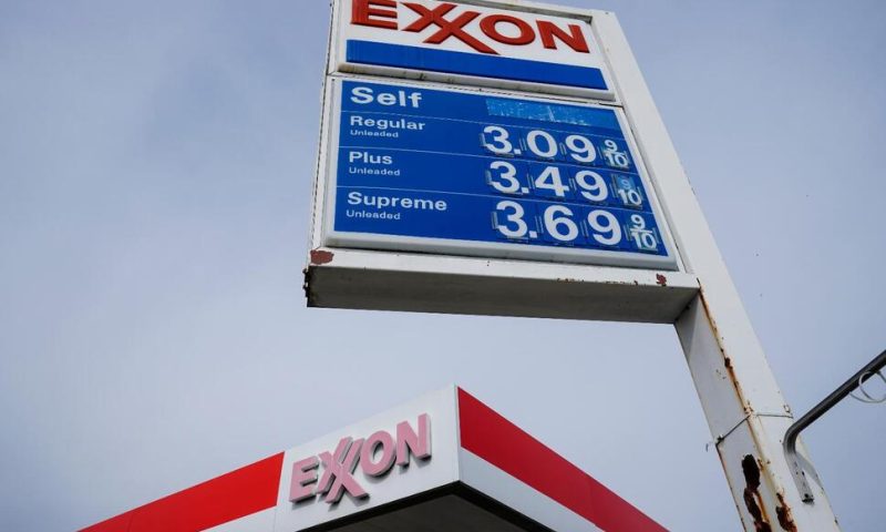 Exxon Profits Surge Despite $3.4B Hit From Russian Exit