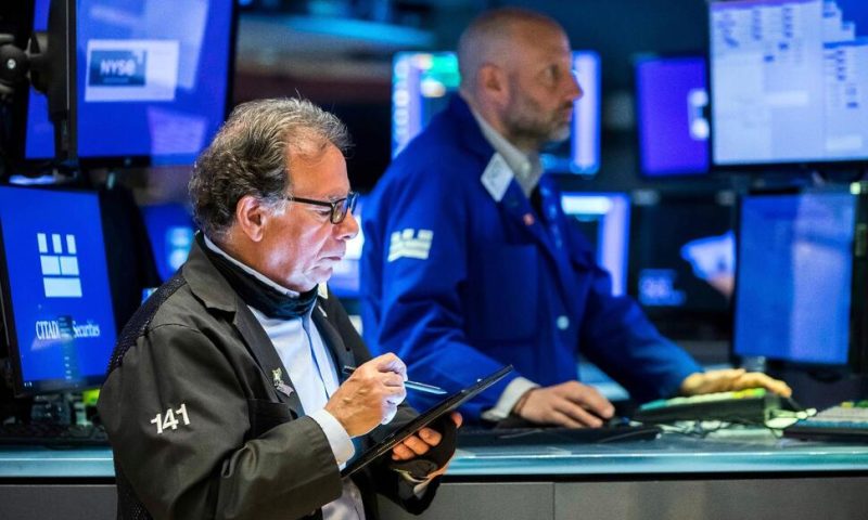 Late Tech Rally Leaves Wall Street Indexes Modestly Higher