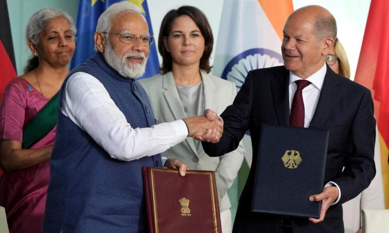 Germany, India Sign $10.5B Green Development Deal