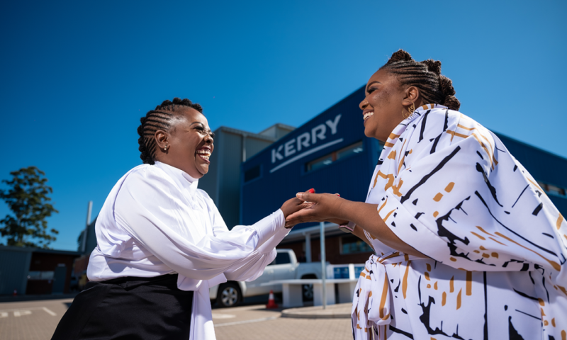 Kerry debuts $40 million taste facility in South Africa