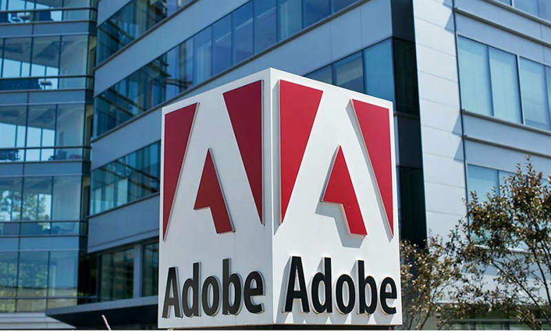 Adobe Inc. stock rises Monday, outperforms market