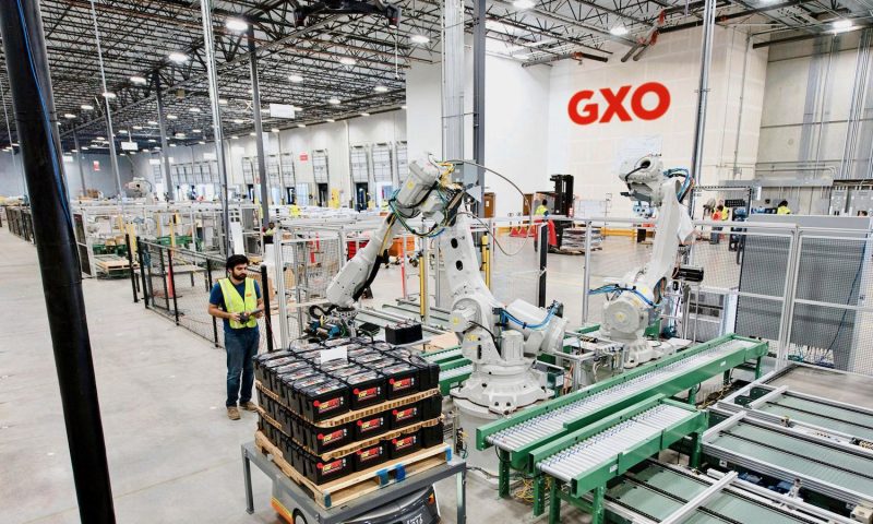 Oppenheimer Equities Analysts Increase Earnings Estimates for GXO Logistics, Inc. (NYSE:GXO)