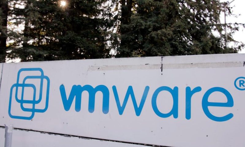 Broadcom to Buy VMware for $61 Billion in Big Tech Tie-Up