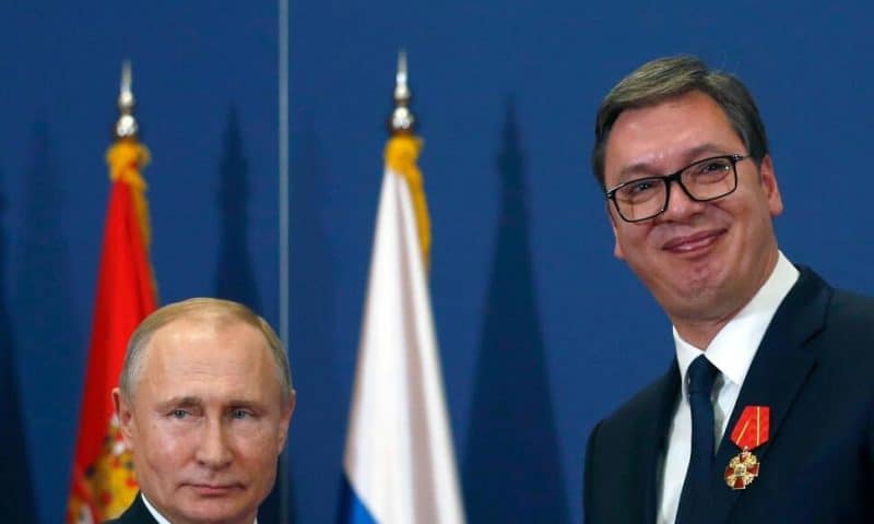 Serbia Ignores EU Sanctions, Secures Gas Deal With Putin