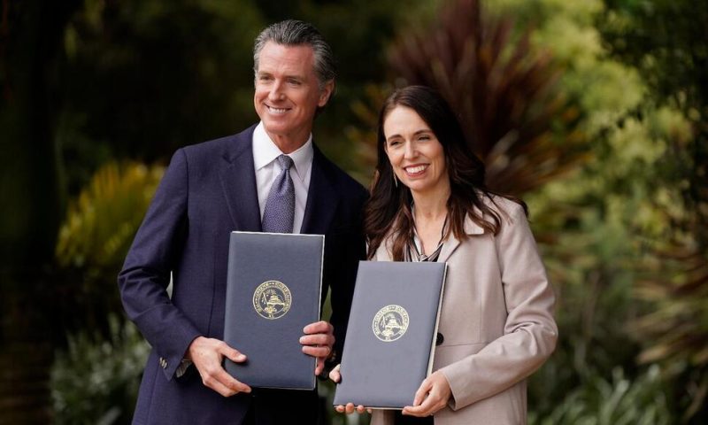 California, New Zealand Announce Climate Change Partnership
