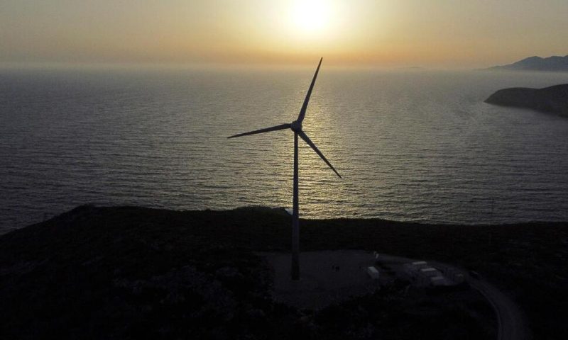 Battery-Powered Greek Island Bets on Green Future