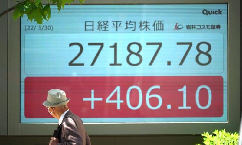 Asian Stocks Rise After Wall St Breaks String of Declines