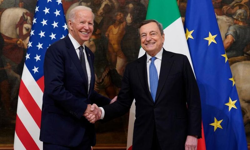 US, Italy United on Ukraine, With Slightly Different Tones