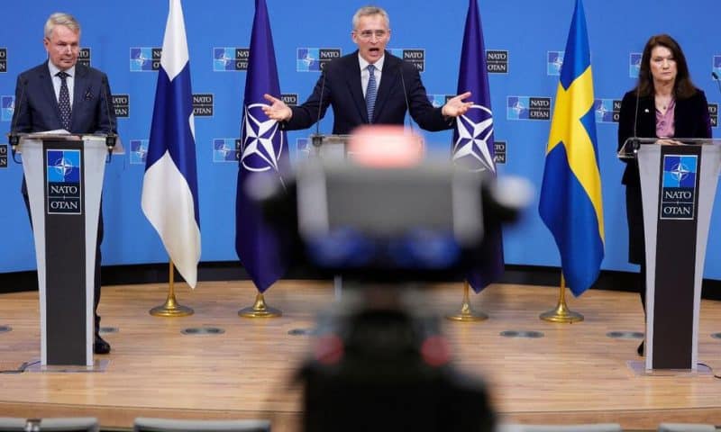 Crucial NATO Decisions Expected in Finland, Sweden This Week