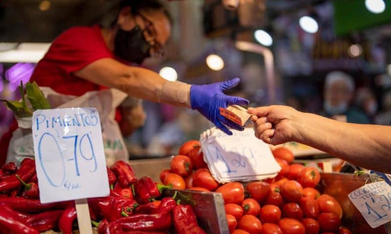 Eurozone Inflation Hits Record 8.1% Amid Rising Energy Costs